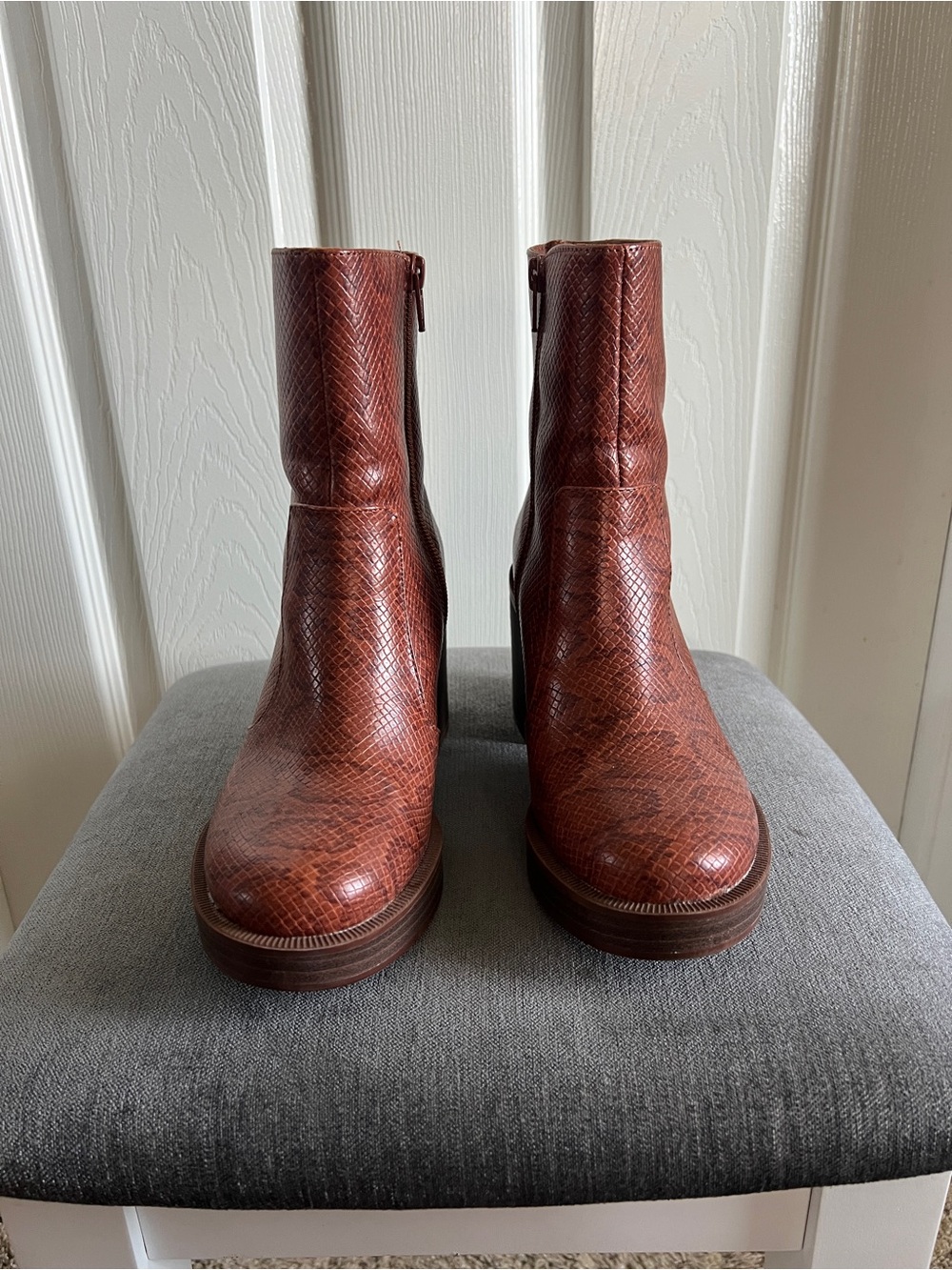 Universal Thread Ankle Boots